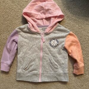 ❤️3 for $10! Jumping Beans Zip Up Hoodie